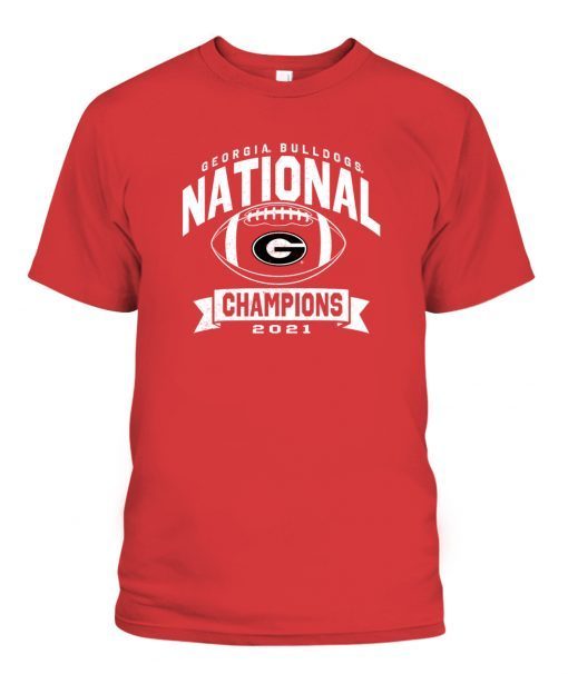 Bulldogs 2021 National Champions Gift Shirt