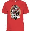 Bulldogs College Football Playoff 2021 National Champions Rosters Official Shirt