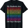 Cactus Succulents My Students Are 100 Days Sharper Classic Shirt