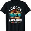 Cancun Mexico Vacation 2022 Matching Family Group Limited Shirt
