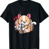 Cat Boba Tea Bubble Tea Kawaii Anime Japanese Neko Girl Teen Unisex Shirt