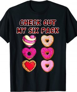 Check Out My Six Pack Donut Classic Shirt