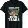Cheers beers Liberal tears donald trump St patrick's day Classic T-Shirt