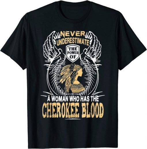 Cherokees Natives American Women Pride Classic Shirt