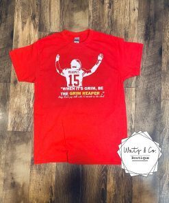 Chiefs Grim Reaper Football Classic Shirt