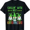 Chillin With My Gnomies St Patricks Day Unisex Shirt