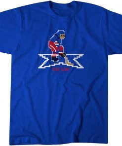 Chris Kreider Throwback Hockey Tee Shirt