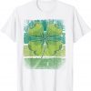 Clover Irish Lucky Four Leaf Ireland Shamrock Unisex Shirt
