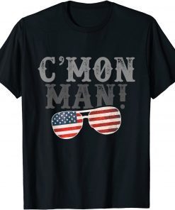 C'mon Man! Come On Man Joe Biden Sunglasses Meme Classic Shirt