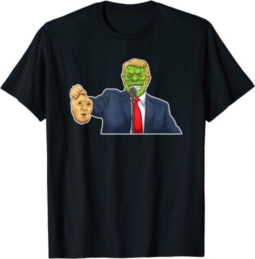 Conspiracy Theory Reptilian Donald Trump Classic Shirt