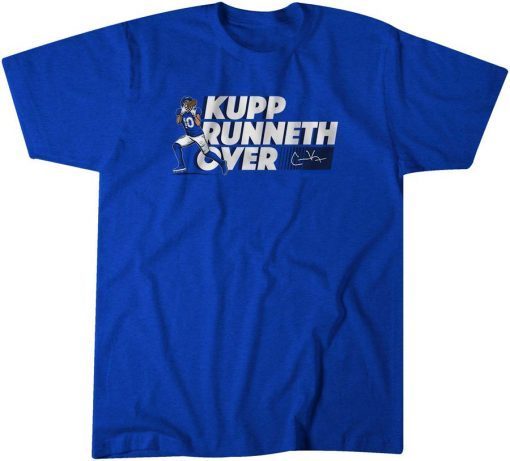 Cooper Kupp Runneth Over Classic Shirt