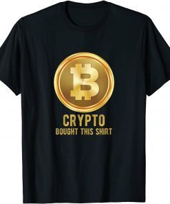 Crypto Bought This, Cryptocurrency Classic T-Shirt