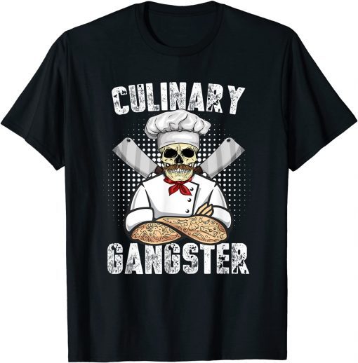 Culinary Gangster Cool Cooking Guru Unisex Shirt