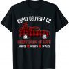 Cupid Delivery Carry Loads Of Love Red Plaid Valentine's Day Unisex Shirt