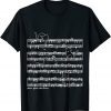 Cute Musical Kitty Cat Knocking Over Piano Sheet Music Limited Shirt