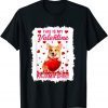 Cute This Is My Valentine Pajama Corgi Dog Puppy Lover Gift Shirt