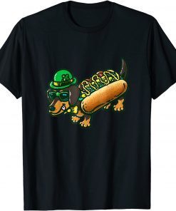 Dachshund Dog Leprechau St Patrick Day Saint Paddy's Irish Limited Shirt