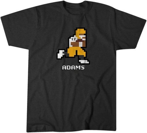 Davante Adams 8-Bit Classic Shirt