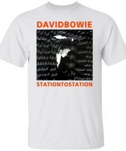 David Bowie Station To Station Unisex Shirt