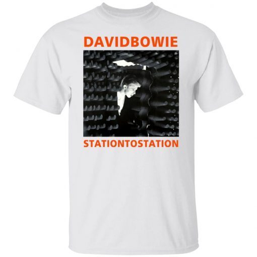 David Bowie Station To Station Unisex Shirt