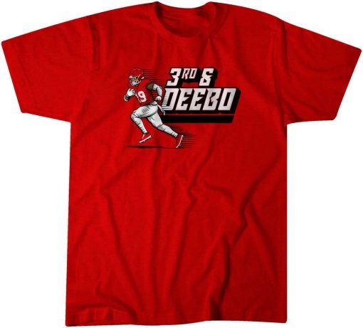 Deebo Samuel 3rd and Deebo Classic Shirt