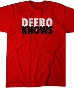 Deebo Samuel Deebo Knows Gift Shirt