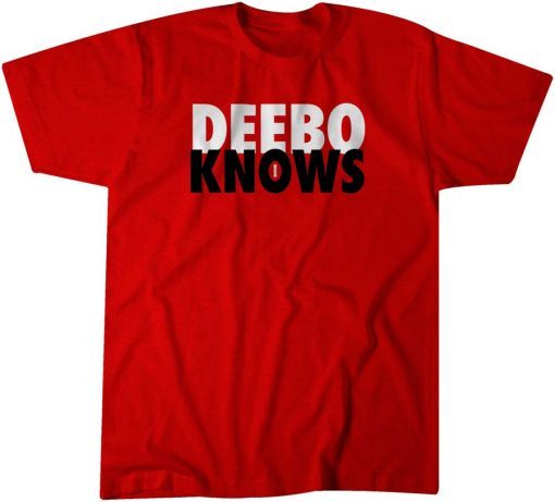 Deebo Samuel Deebo Knows Gift Shirt