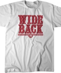 Deebo Samuel Wide Back Unisex Shirt