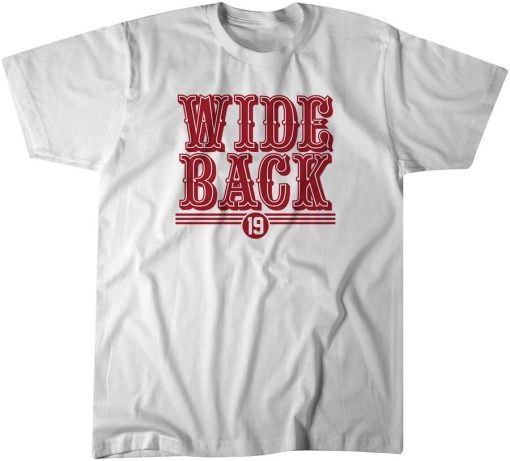 Deebo Samuel Wide Back Unisex Shirt