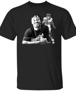 Demaryius Thomas 88 Denver Broncos Black And White NFL Gift shirt