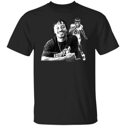 Demaryius Thomas 88 Denver Broncos Black And White NFL Gift shirt