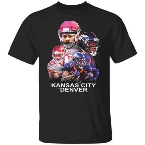 Denver Broncos Vs Kansas City Chiefs AFC West Gift Shirt