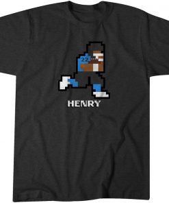 Derrick Henry 8-Bit Classic Shirt