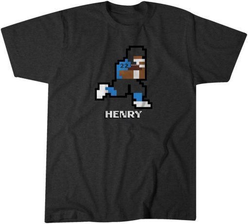 Derrick Henry 8-Bit Classic Shirt