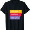 Different Translate To French And Spanish Classic Shirt