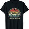 Distressed Vintage Awesome Since February 2008 14 Years Old Official Shirt