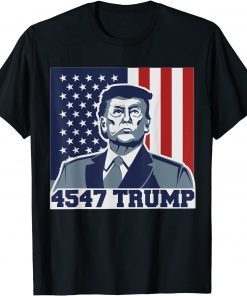 Donald Trump 45th and 47th President USA Republican Gift T-Shirt