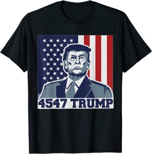 Donald Trump 45th and 47th President USA Republican Gift T-Shirt