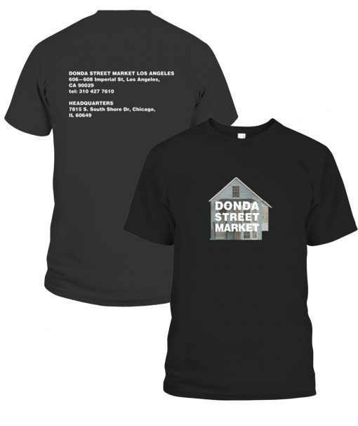 Donda Street Market Classic Shirt