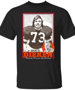 Doug Dieken Shirt