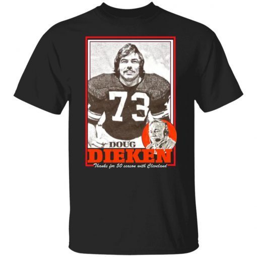 Doug Dieken Shirt