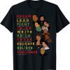 Dream Like Martin Lead Like Harriet Black History Month Unisex Shirt