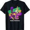 Educator Crew Leopard Mardi Gras Carnival Party Limited Shirt
