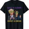 Elect A Clown Expect A Circus Anti Biden Mardi Gras T-Shirt