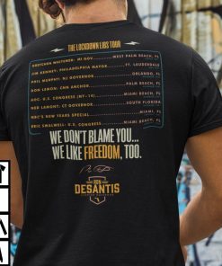 Escape To Florida Desantis Ron Desantis Campaign Gift Shirt