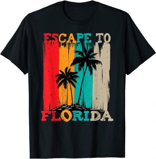 Escape to Florida Unisex Shirt