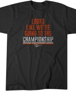 Evan McPherson: Going to the Championship Gift Shirt