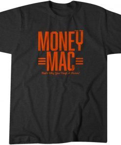 Evan McPherson Money Mac Unisex Shirt