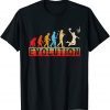 Evolution Basketball Players Basketball Unisex Shirt