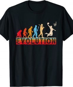 Evolution Basketball Players Basketball Unisex Shirt